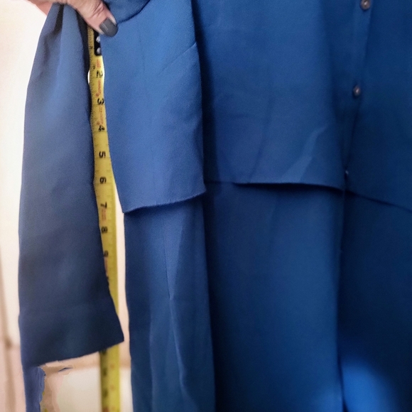 J.Jill Blue Blouse - Picture 5 of 12